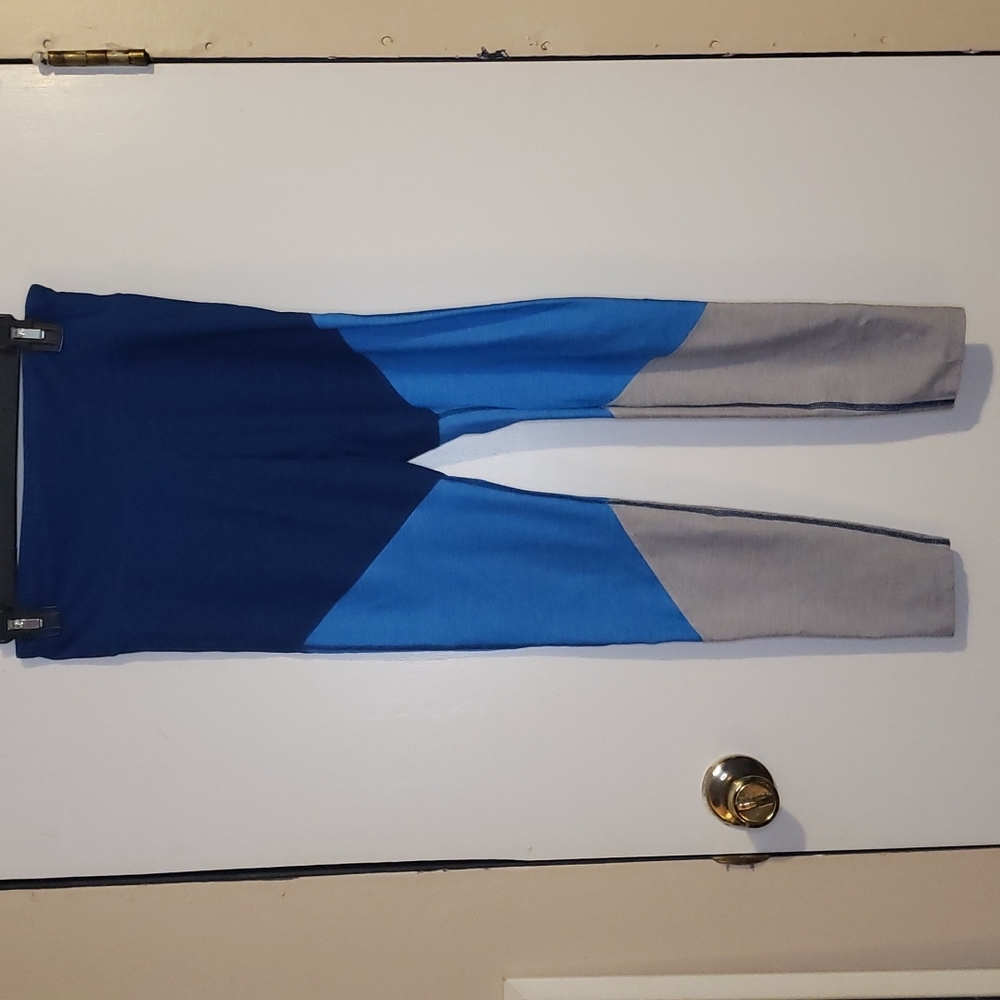 Sz S C9 Champion Blue/Grey/Ombre Yoga Pants